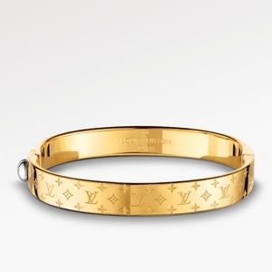 Louis Vuitton Nanogram Cuff